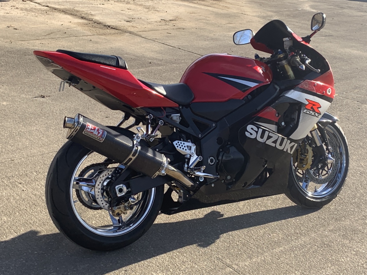 2005 Suzuki GSX-R600